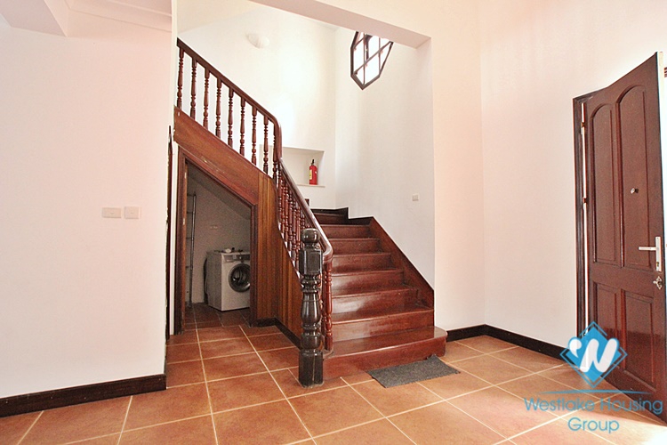 Elegant 4 bedroom house with swimming pool for rent in To Ngoc Van